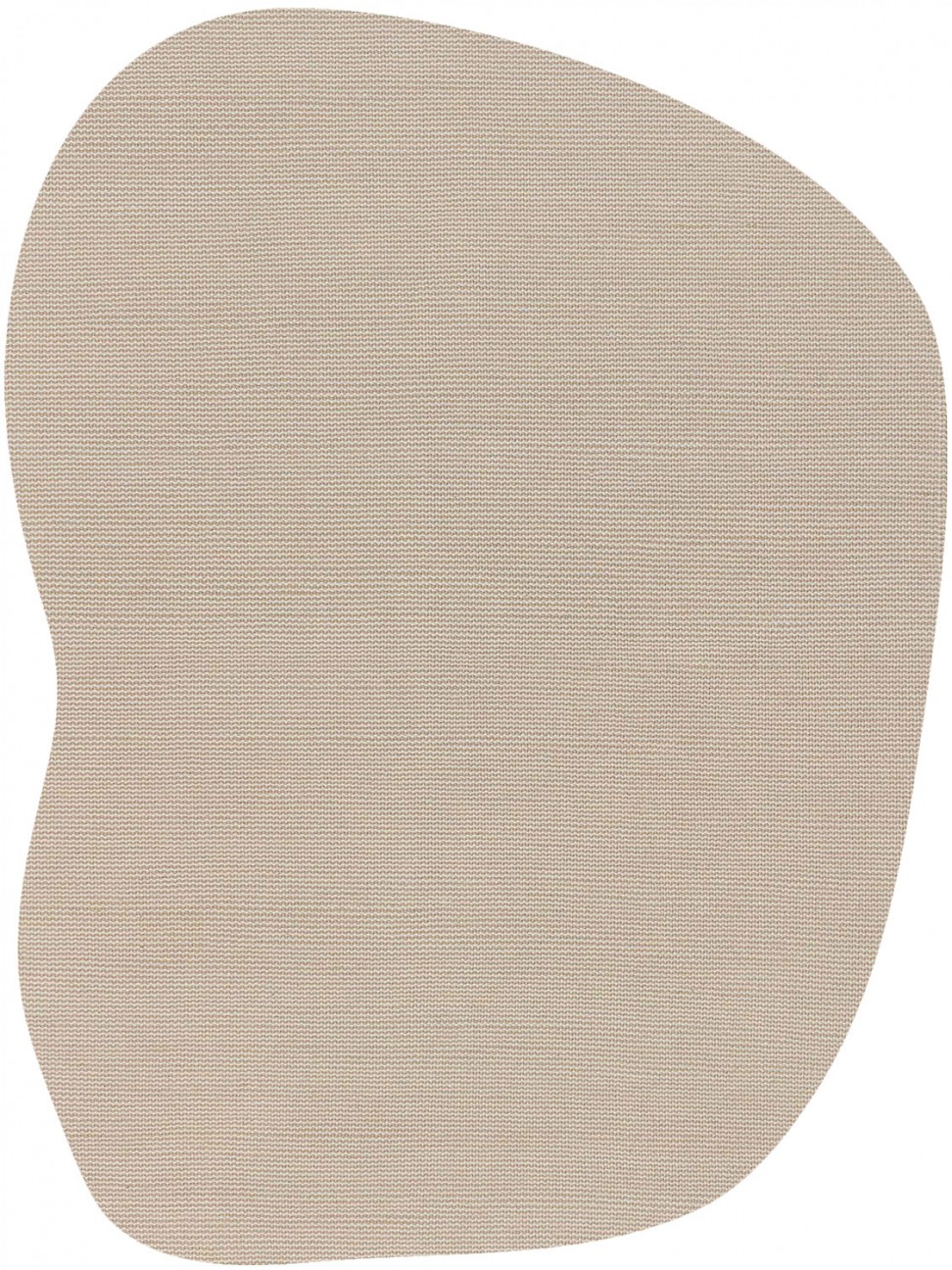 Tapete Java Santro Liso Cru e Off White Orgânico 2