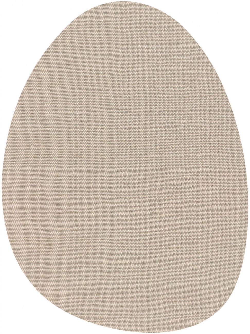 Tapete Java Santro Liso Cru e Off White Orgânico 3