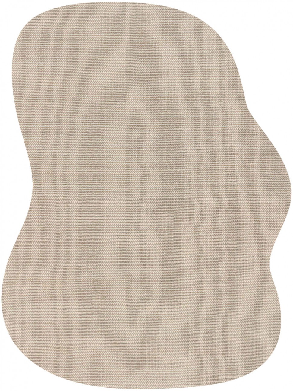 Tapete Java Santro Liso Cru e Off White Orgânico 4