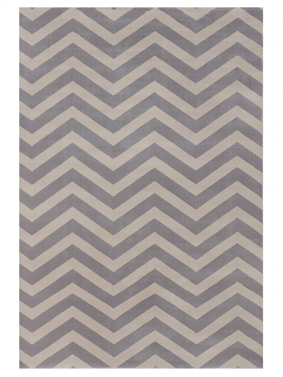Tapete Chevron Cinza Na Medida 2 00x3 00 Tenda Dos Tapetes