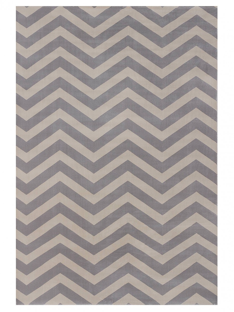 Tapete Chevron Cinza