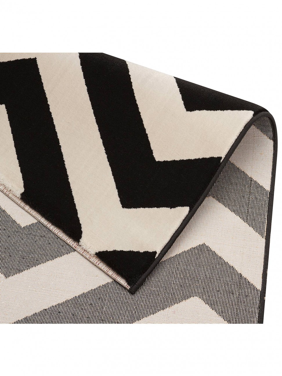 Tapete Chevron Black