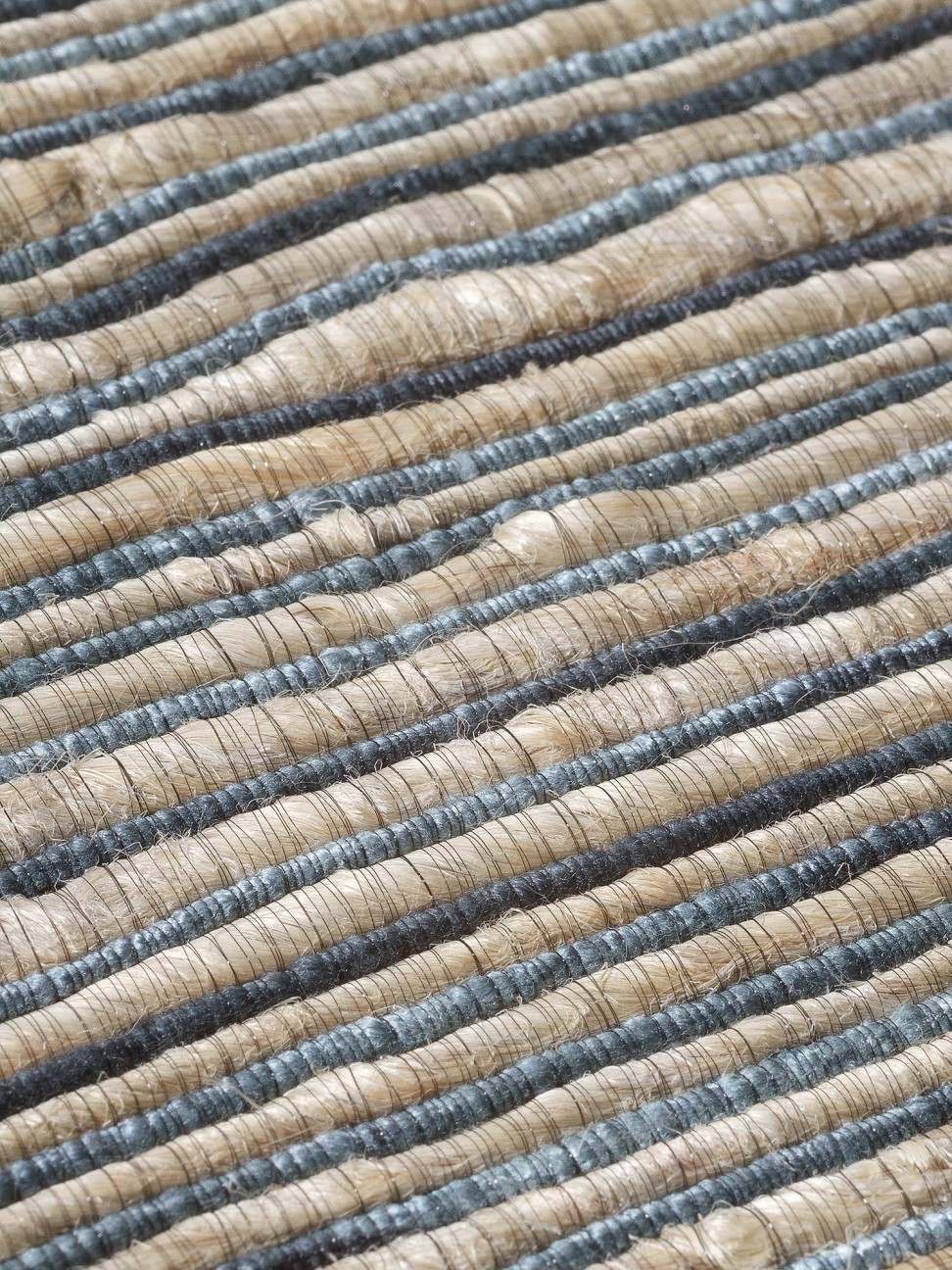 Tapete Lanceloti Hemp Branco