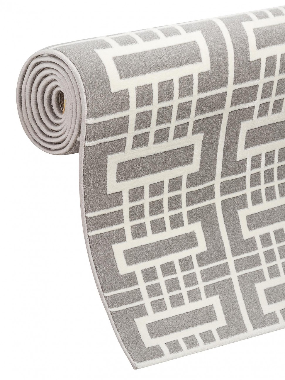 Tapete Turim Insigna Cinza