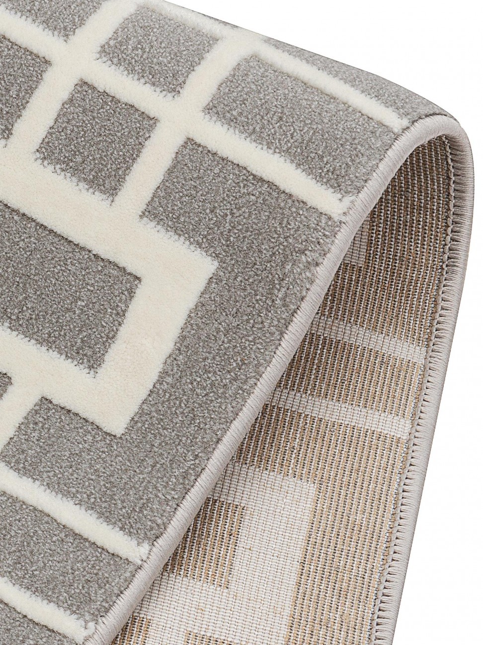 Tapete Turim Insigna Cinza