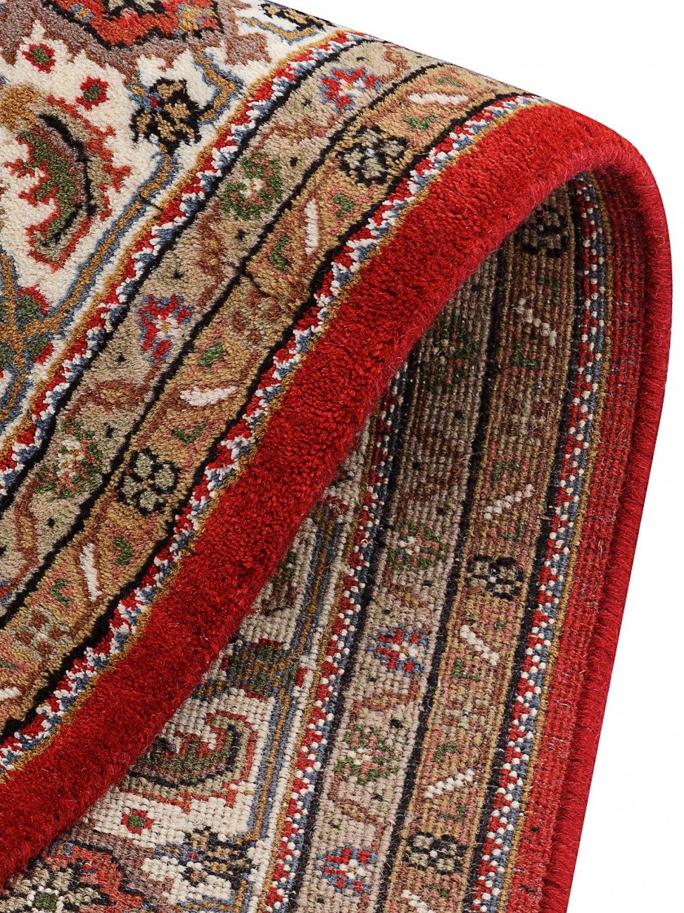 Tapete Persa Tabriz Vermelho