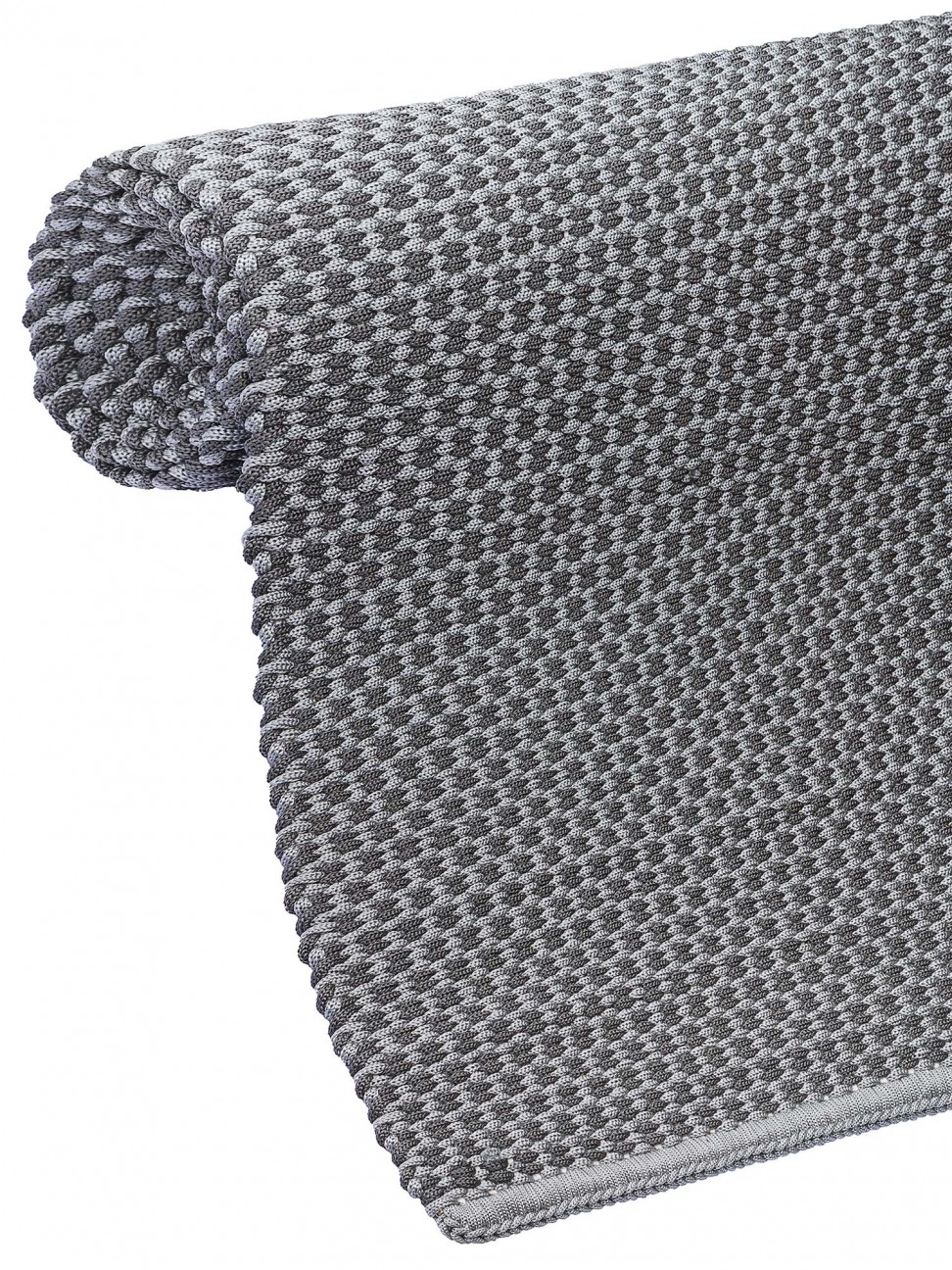 Tapete Tear Corda Náutica TD324 Cinza