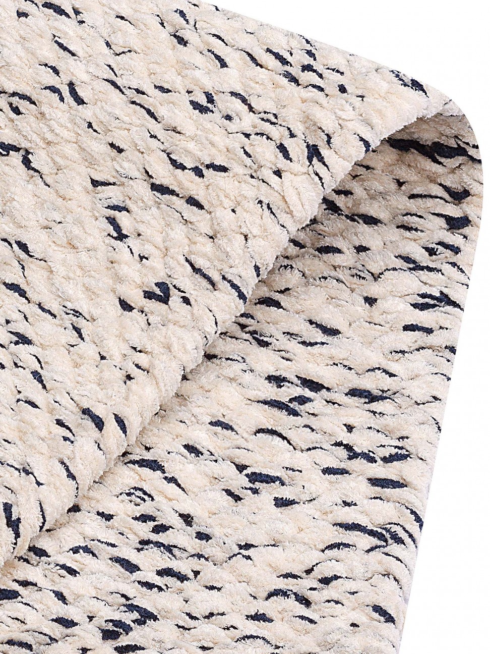 Tapete Tear TD327 Branco e Azul