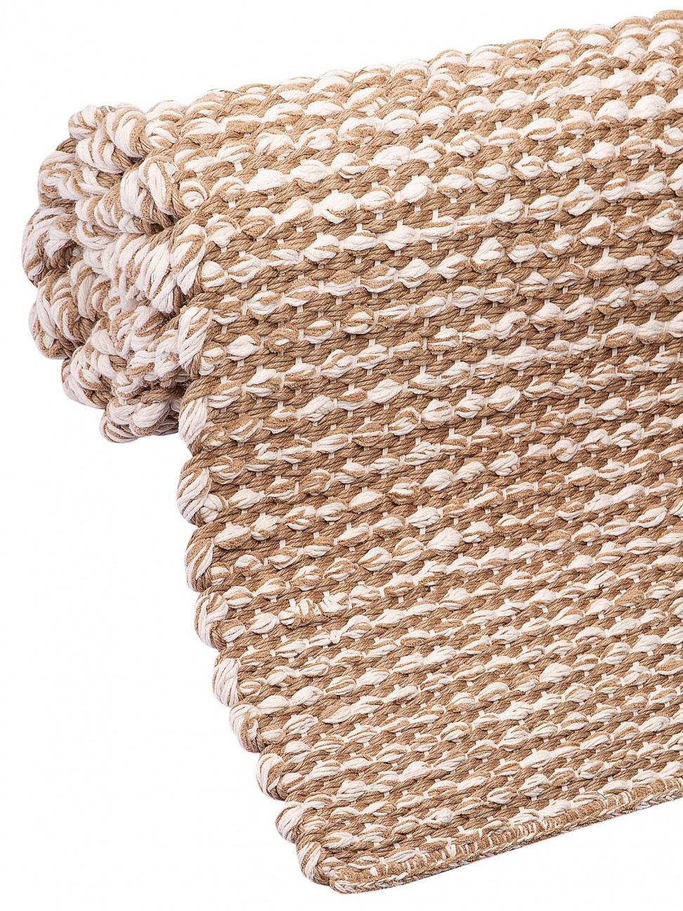 Tapete Tear TD328 Marrom e Branco