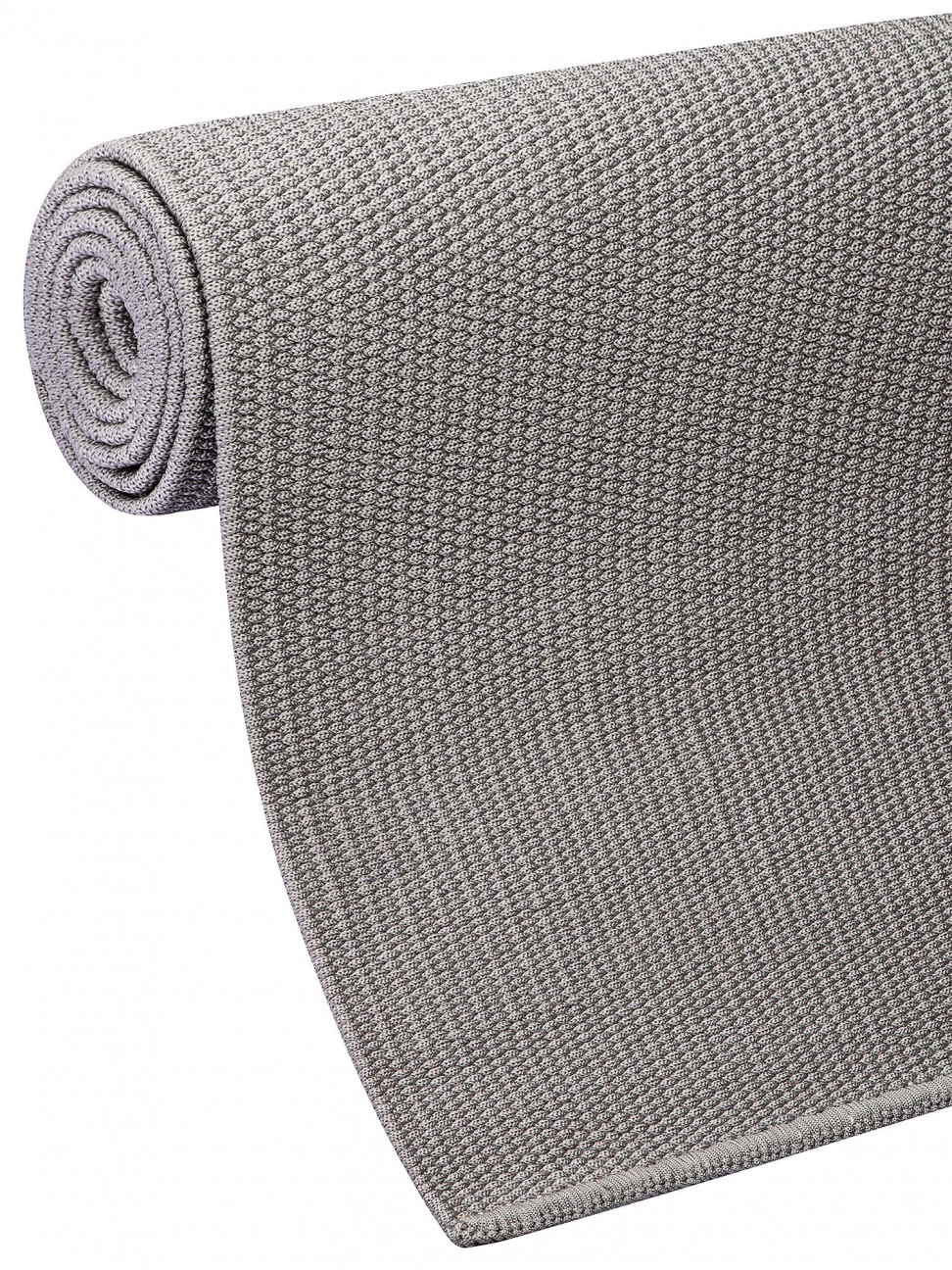 Tapete Tear Corda Náutica Prata