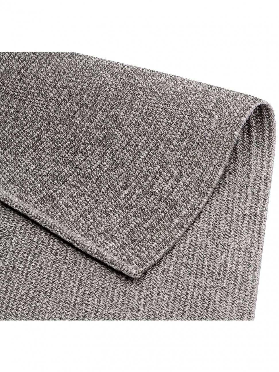 Tapete Tear Corda Náutica Prata