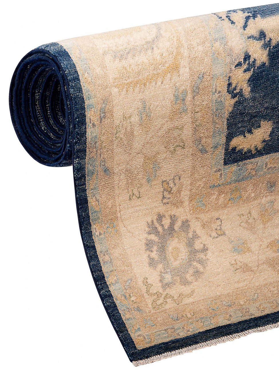 Tapete Ziegler Paquistanês Multicores