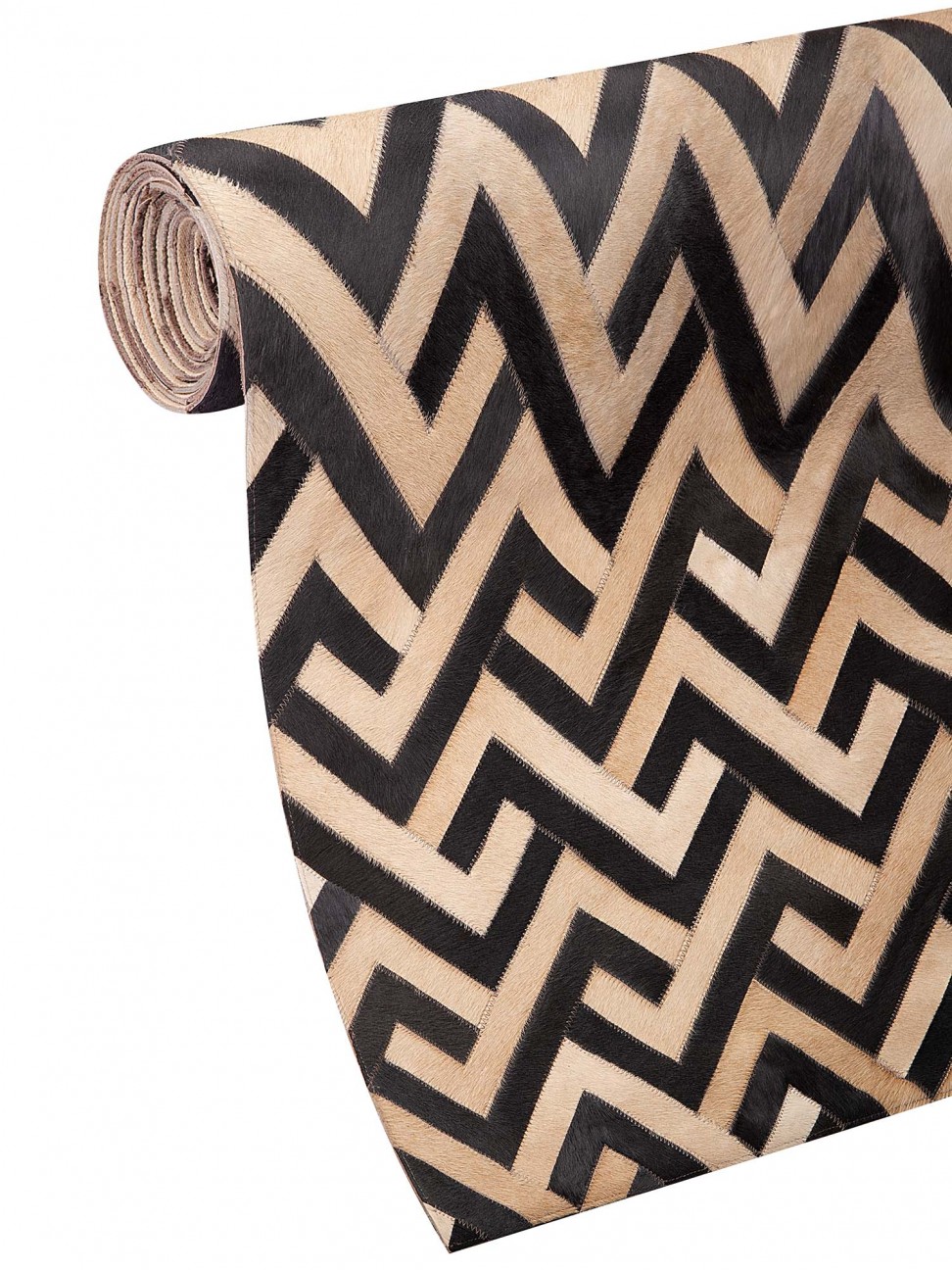 Tapete Couro Reuss Bege Claro