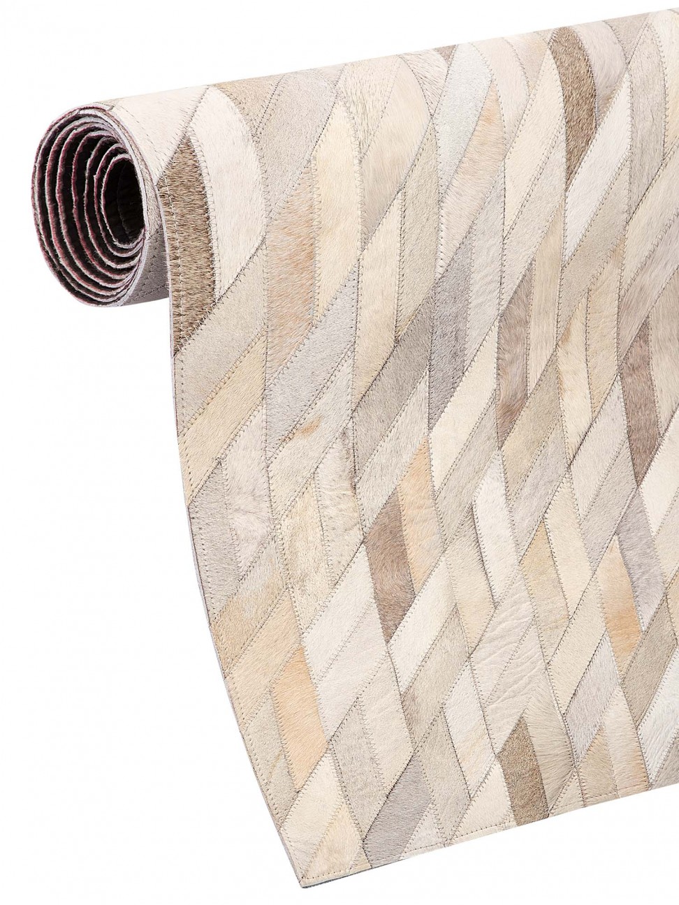 Tapete Couro Aires Gris Grey