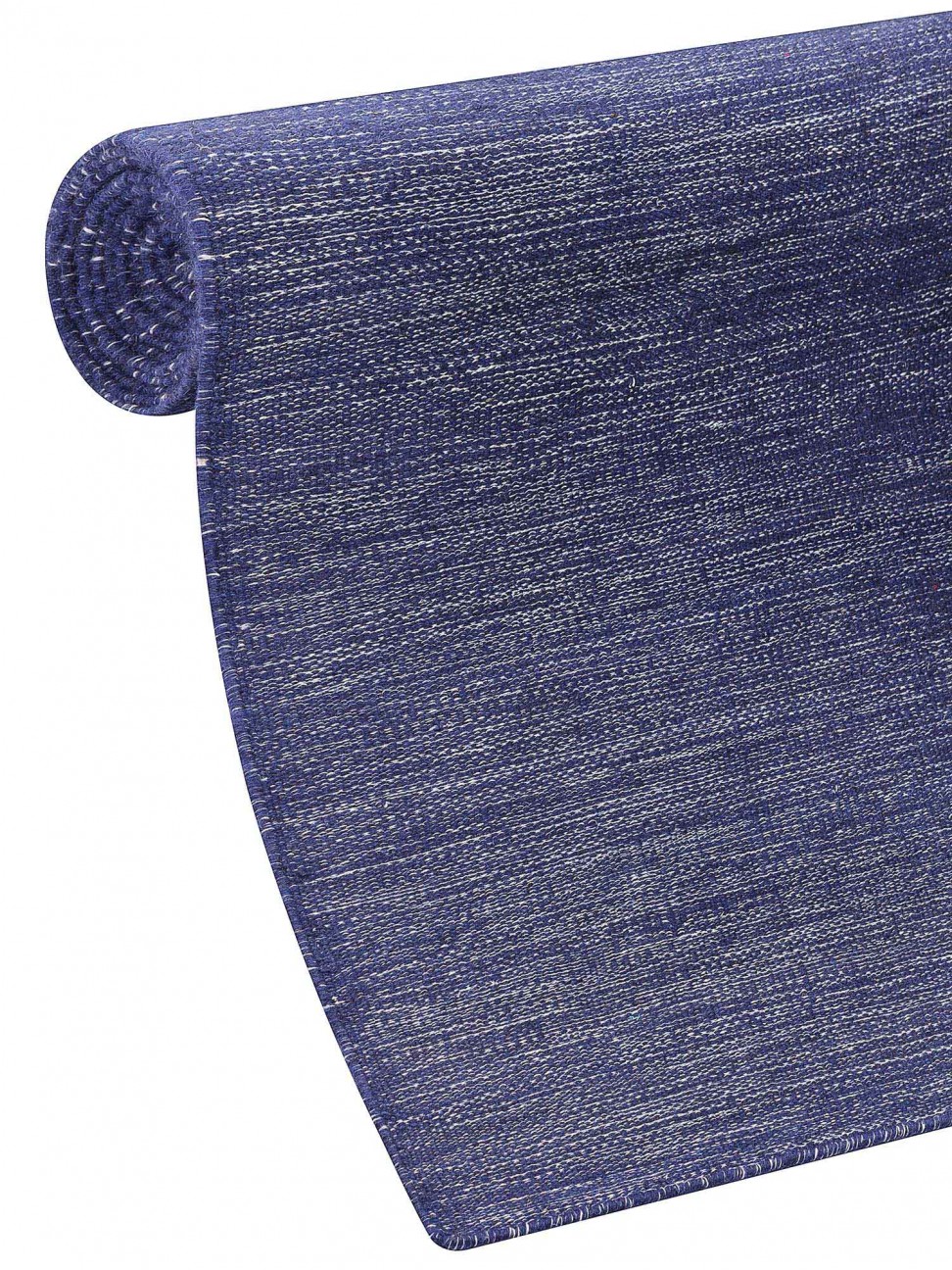 Tapete Kilim Viscose Azul