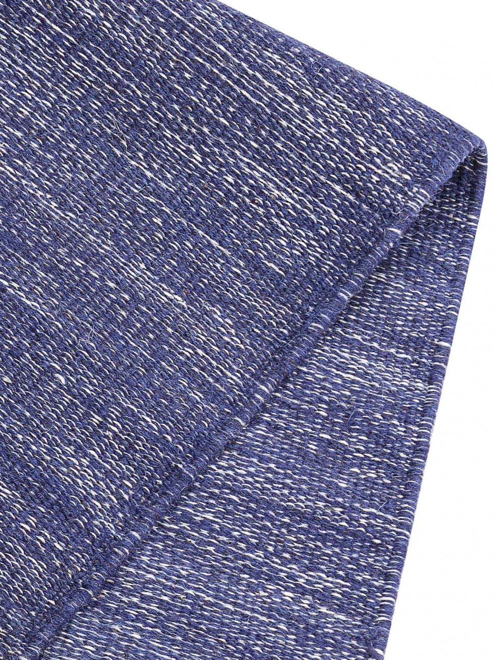 Tapete Kilim Viscose Azul