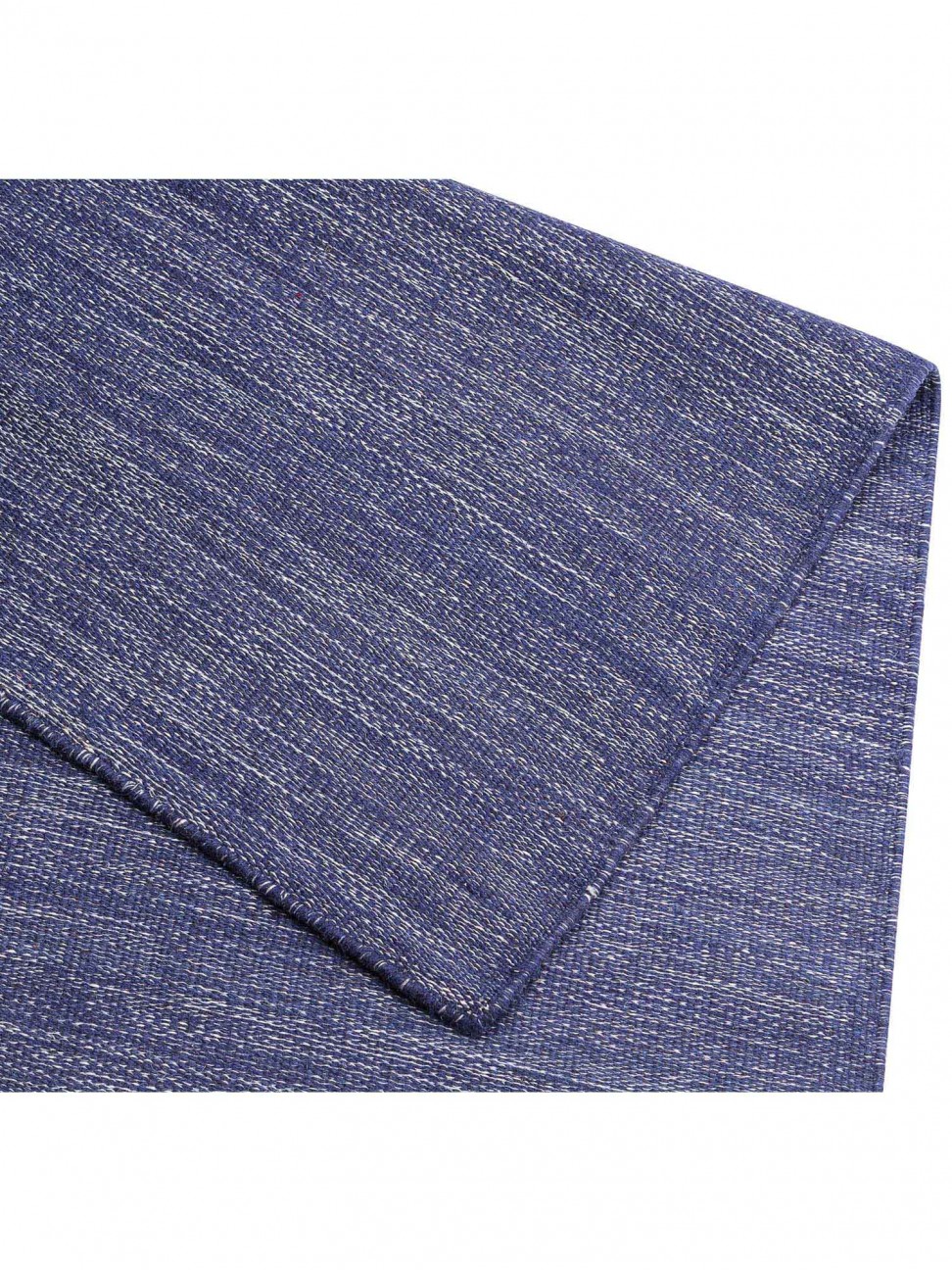 Tapete Kilim Viscose Azul