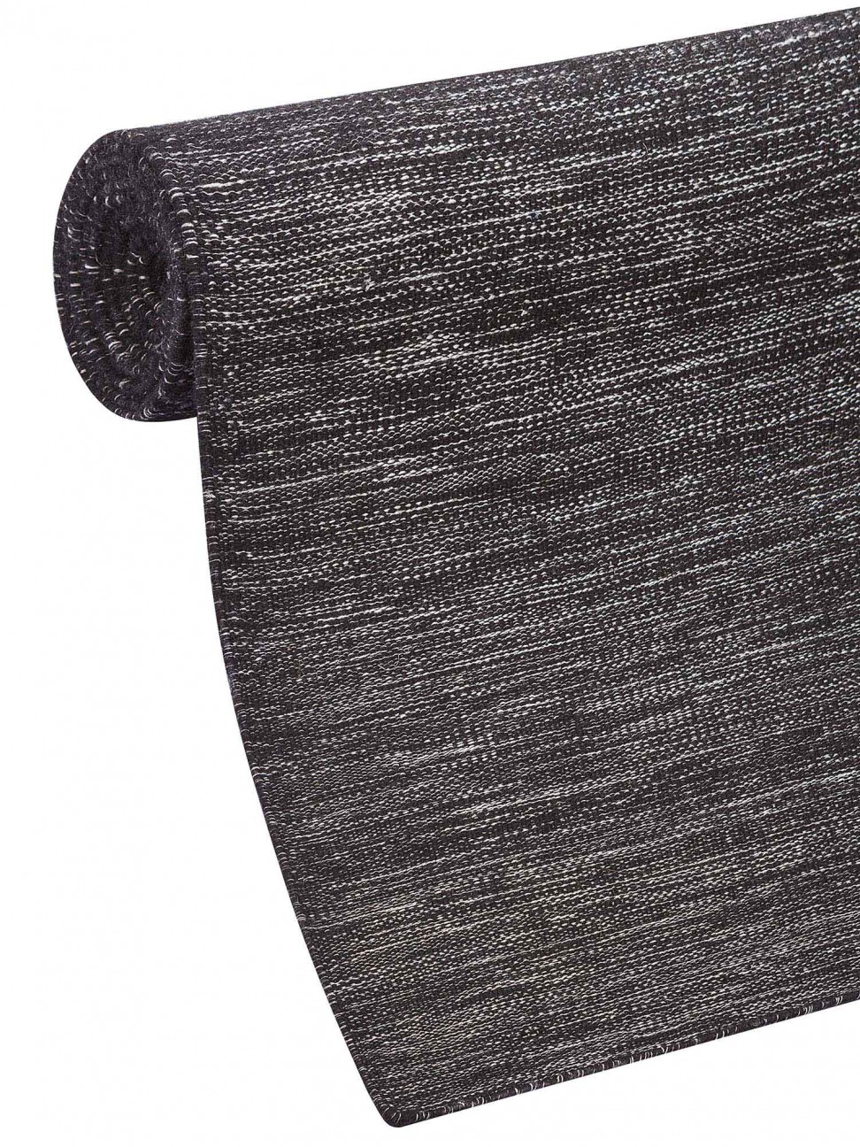 Tapete Kilim Viscose Preto