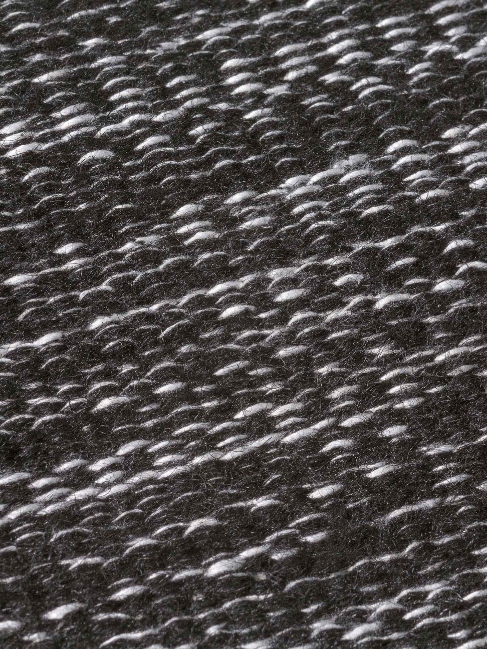 Tapete Kilim Viscose Preto