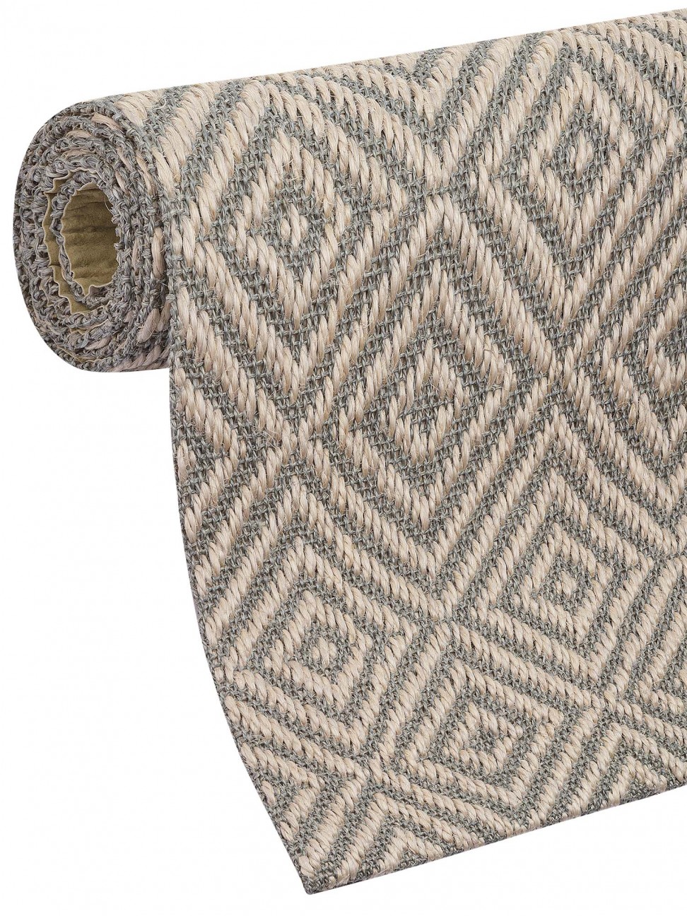 Tapete Sisal Diamante H18