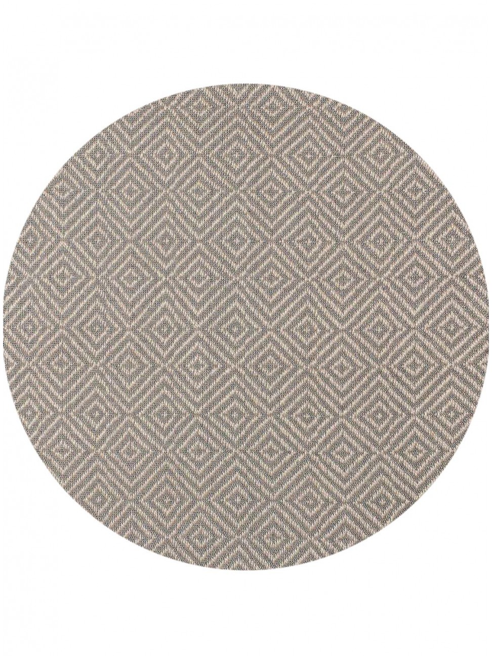 Tapete Sisal Diamante H18
