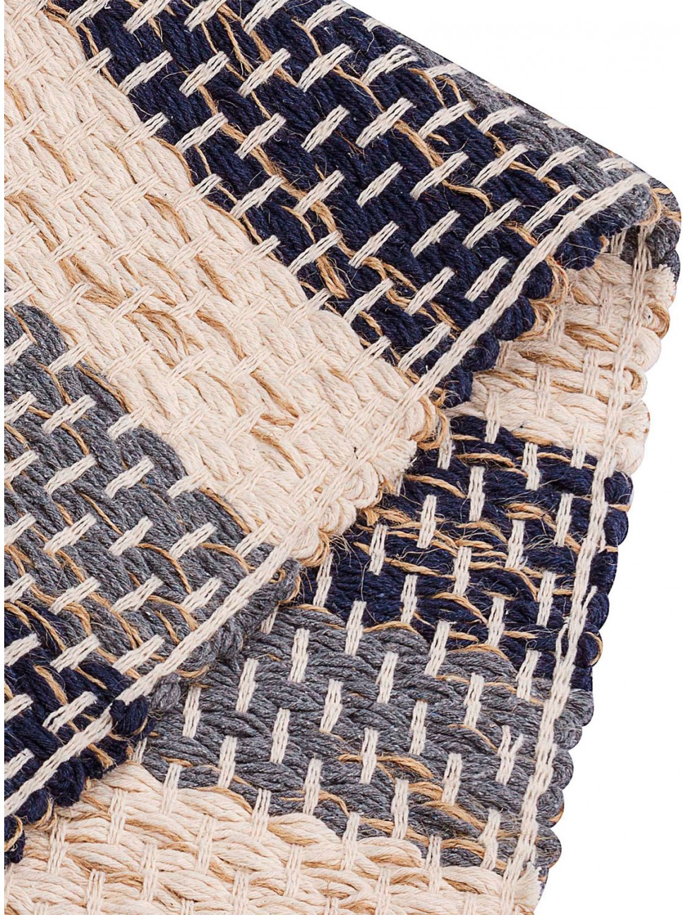 Tapete Tear Plus Listras Marinho