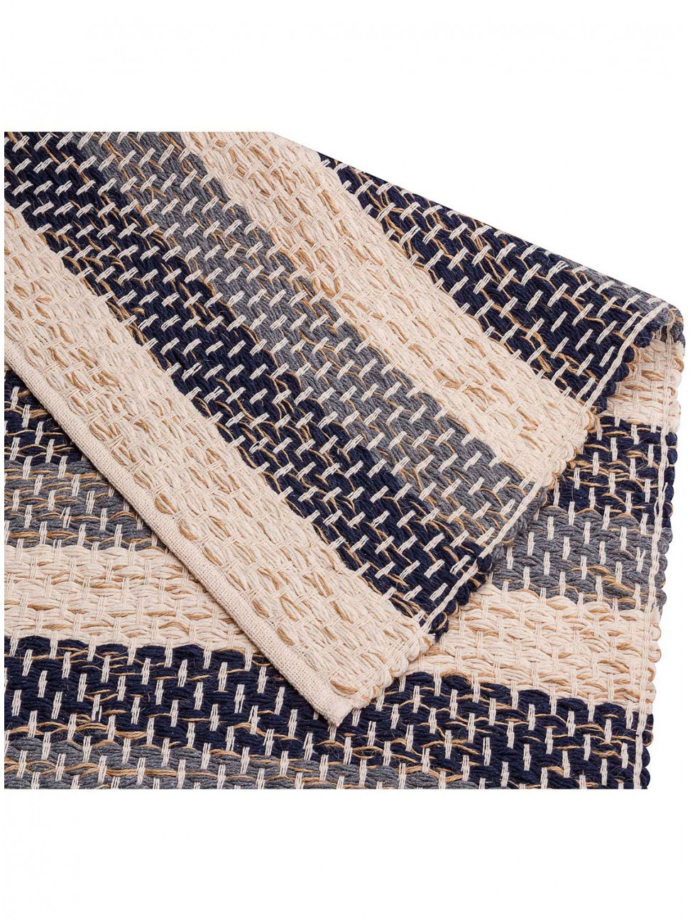 Tapete Tear Plus Listras Marinho