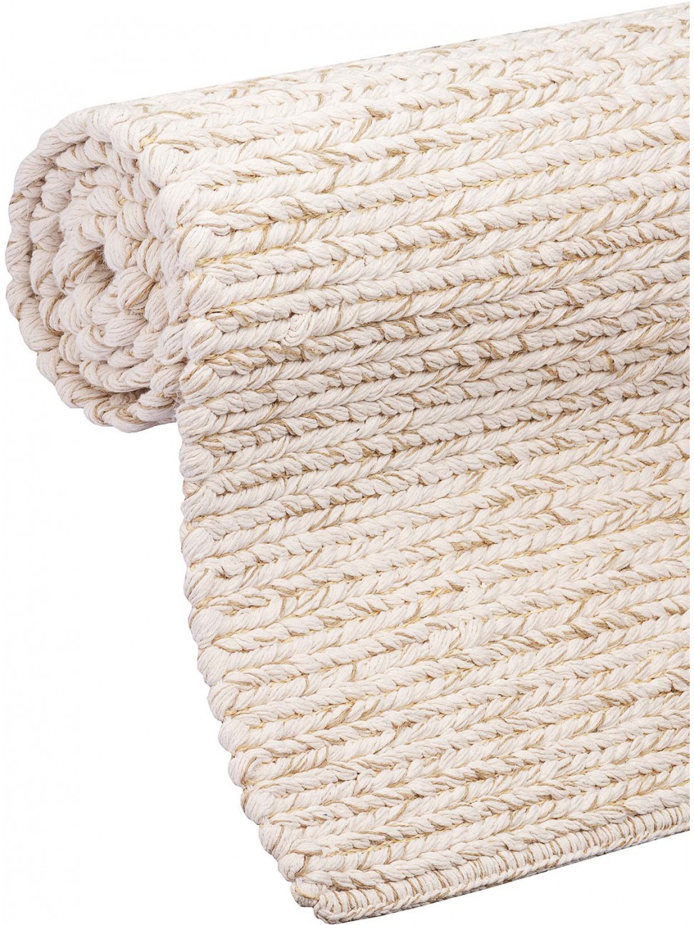 Tapete Tear Balaio Cru e Bege