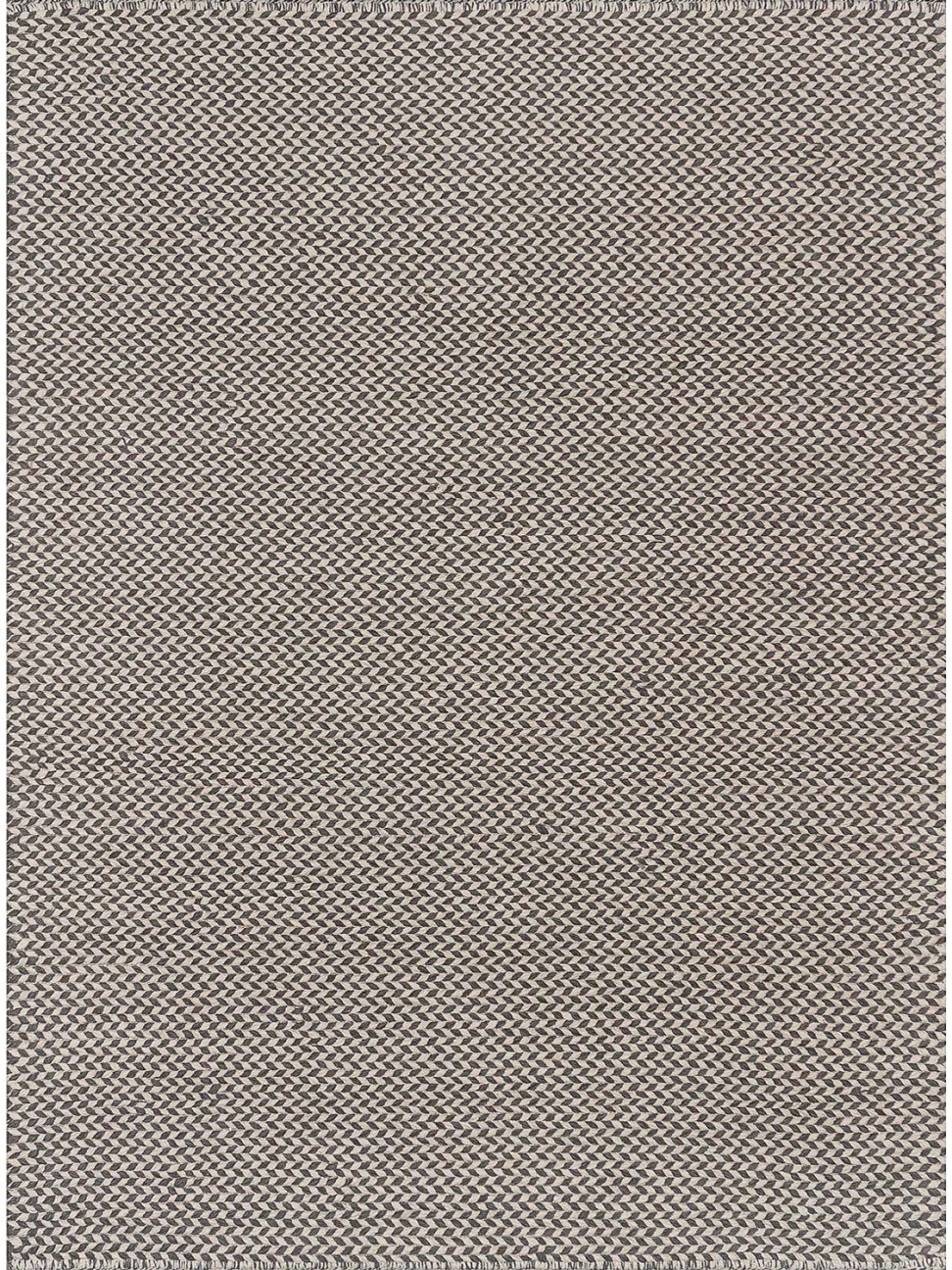 Tapete Tear Balaio Chumbo e Cru 