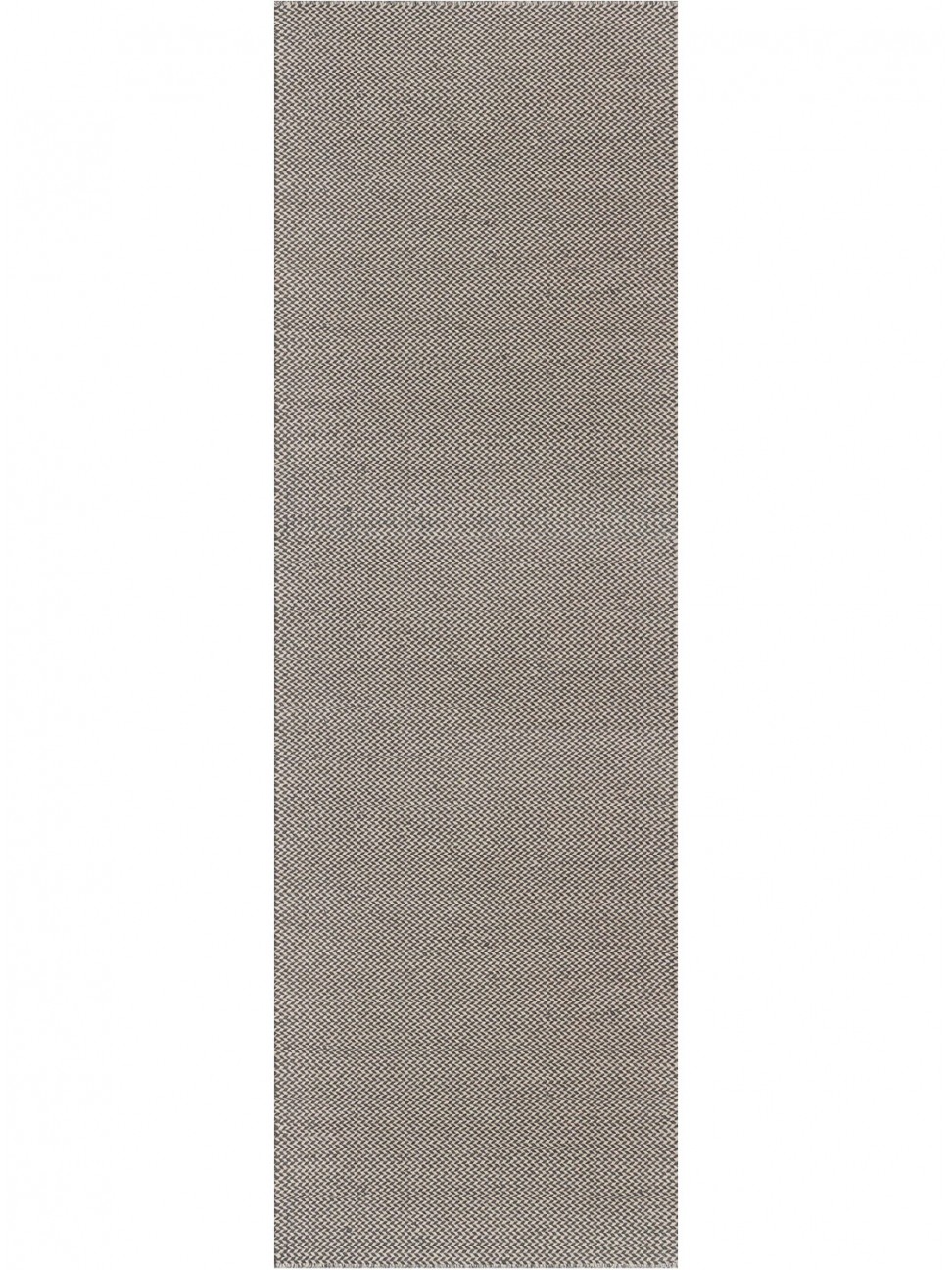 Tapete Tear Balaio Chumbo e Cru 