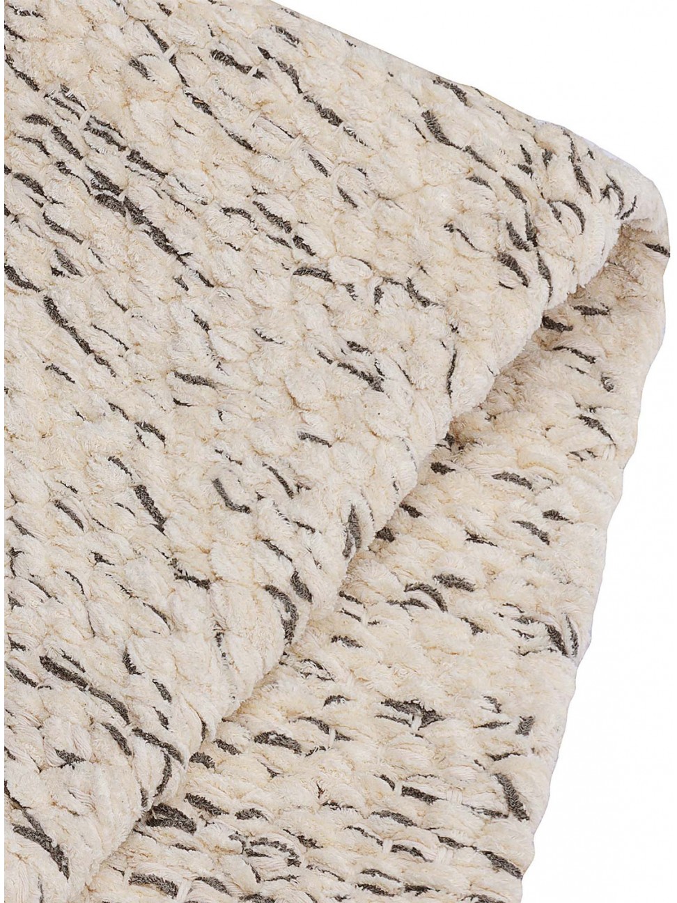 Tapete Tear TD323 Cru e Chumbo