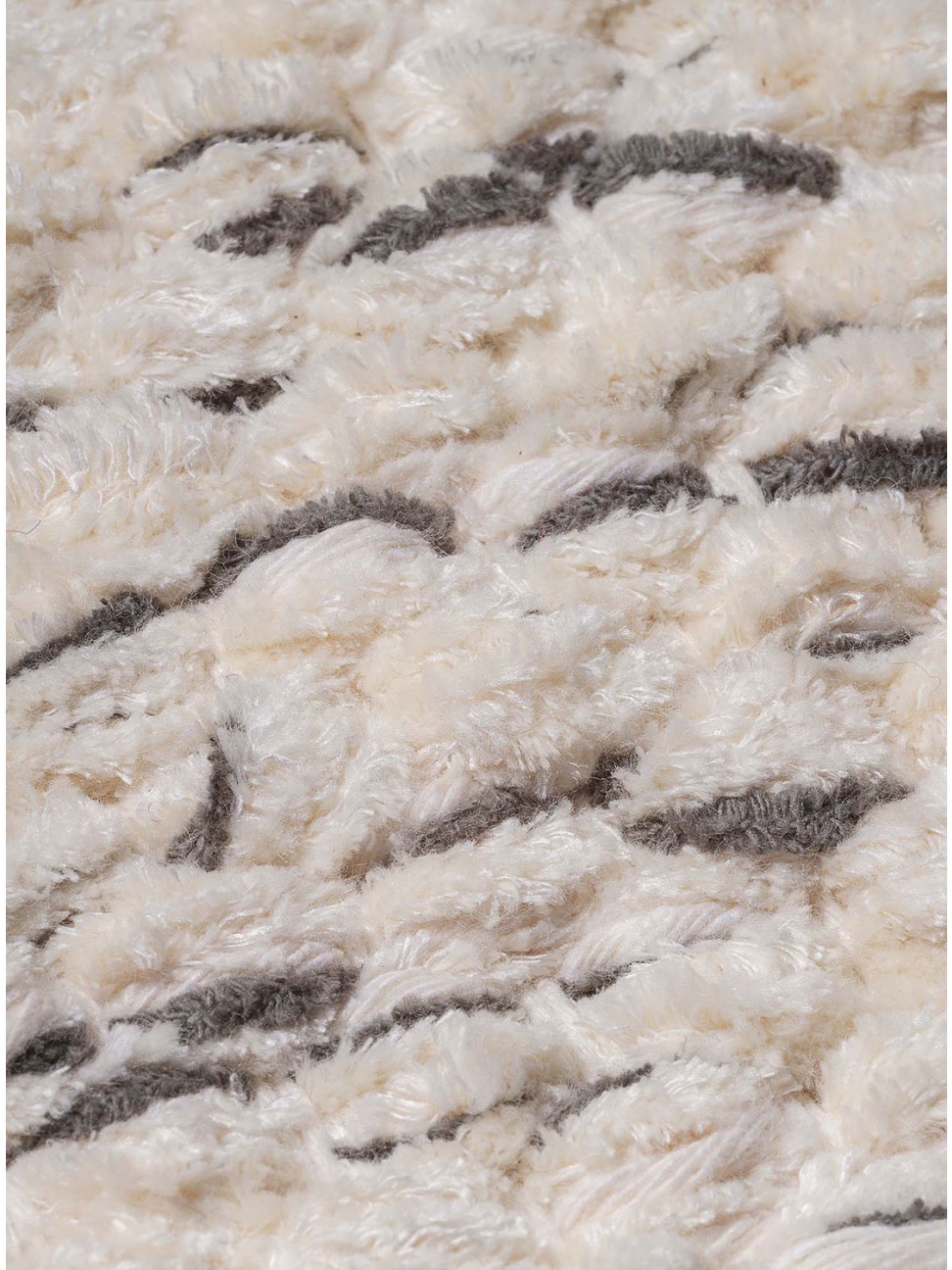 Tapete Tear TD323 Cru e Chumbo