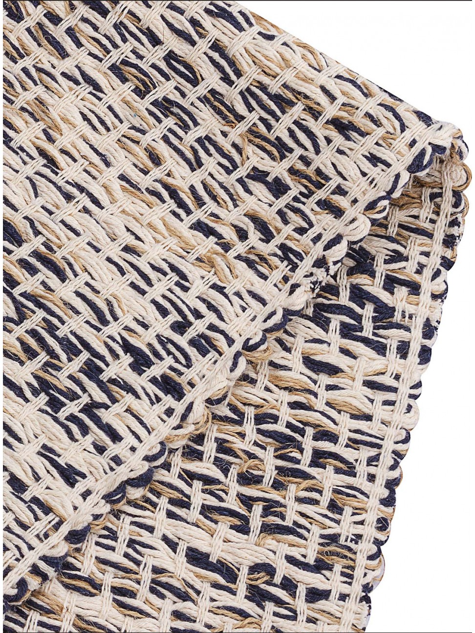 Tapete Tear Plus Mesclado Preto