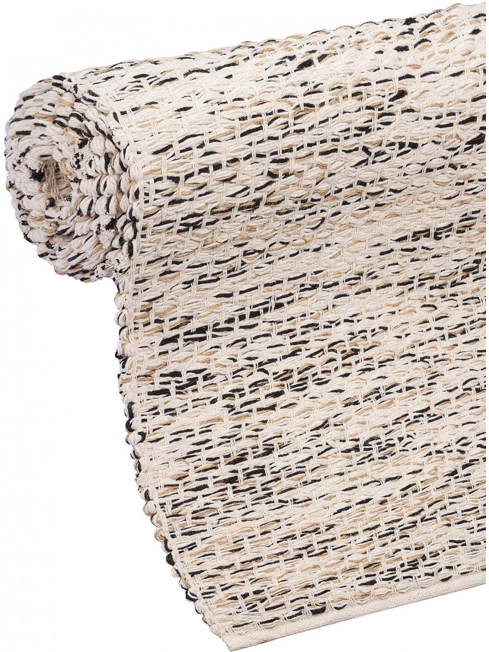 Tapete Tear Plus Mesclado Preto