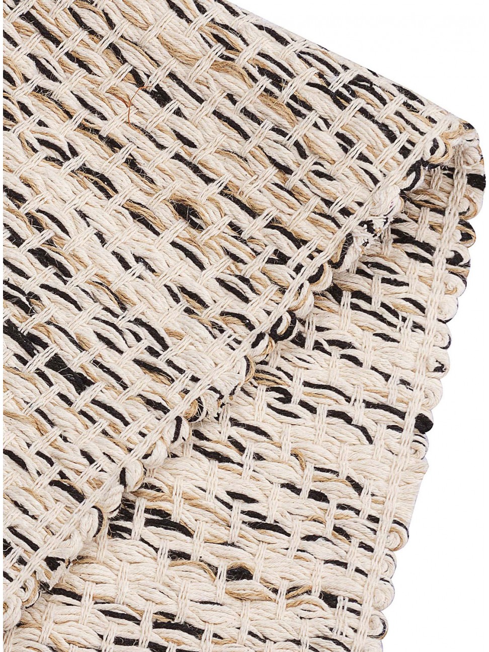 Tapete Tear Plus Mesclado Preto