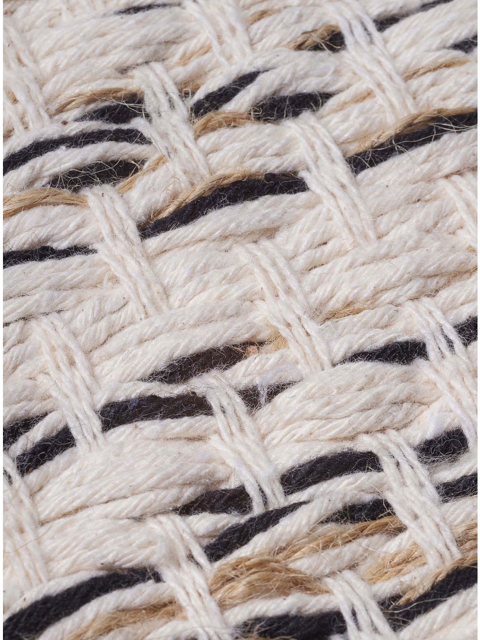 Tapete Tear Plus Mesclado Preto