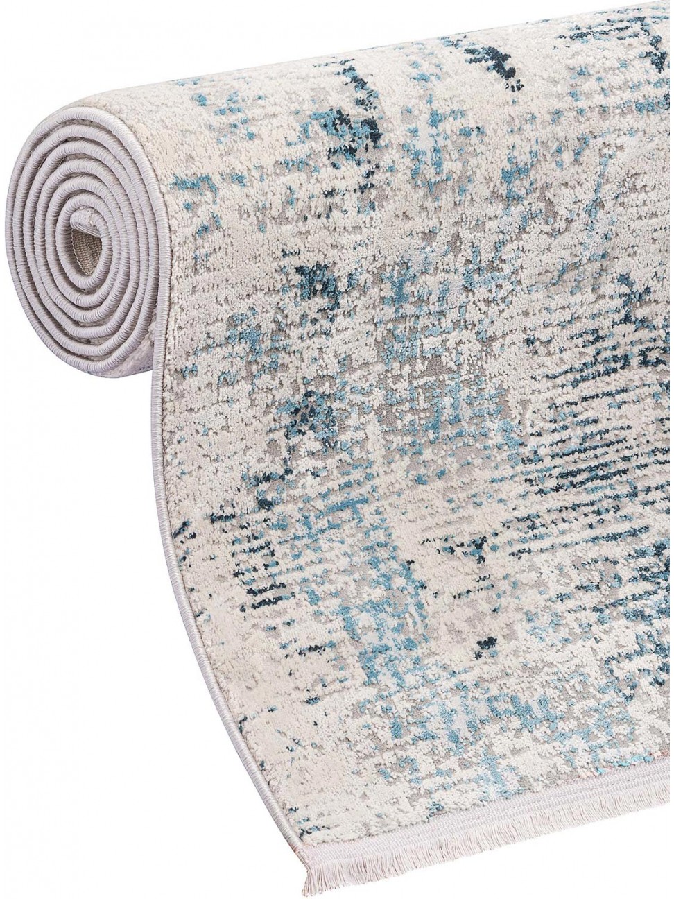 Tapete Esmirna Design 1 Azul