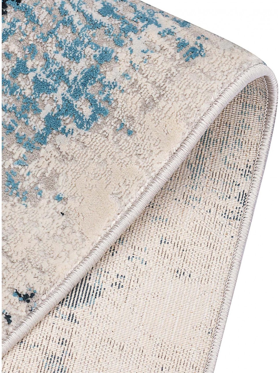 Tapete Esmirna Design 1 Azul