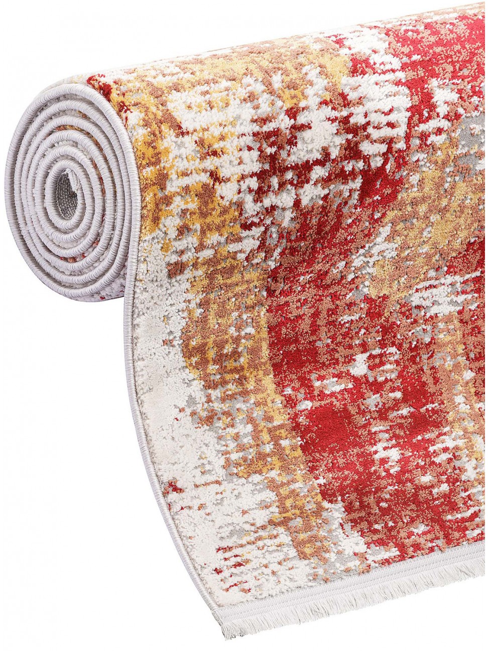 Tapete Esmirna Design 1 Vermelho