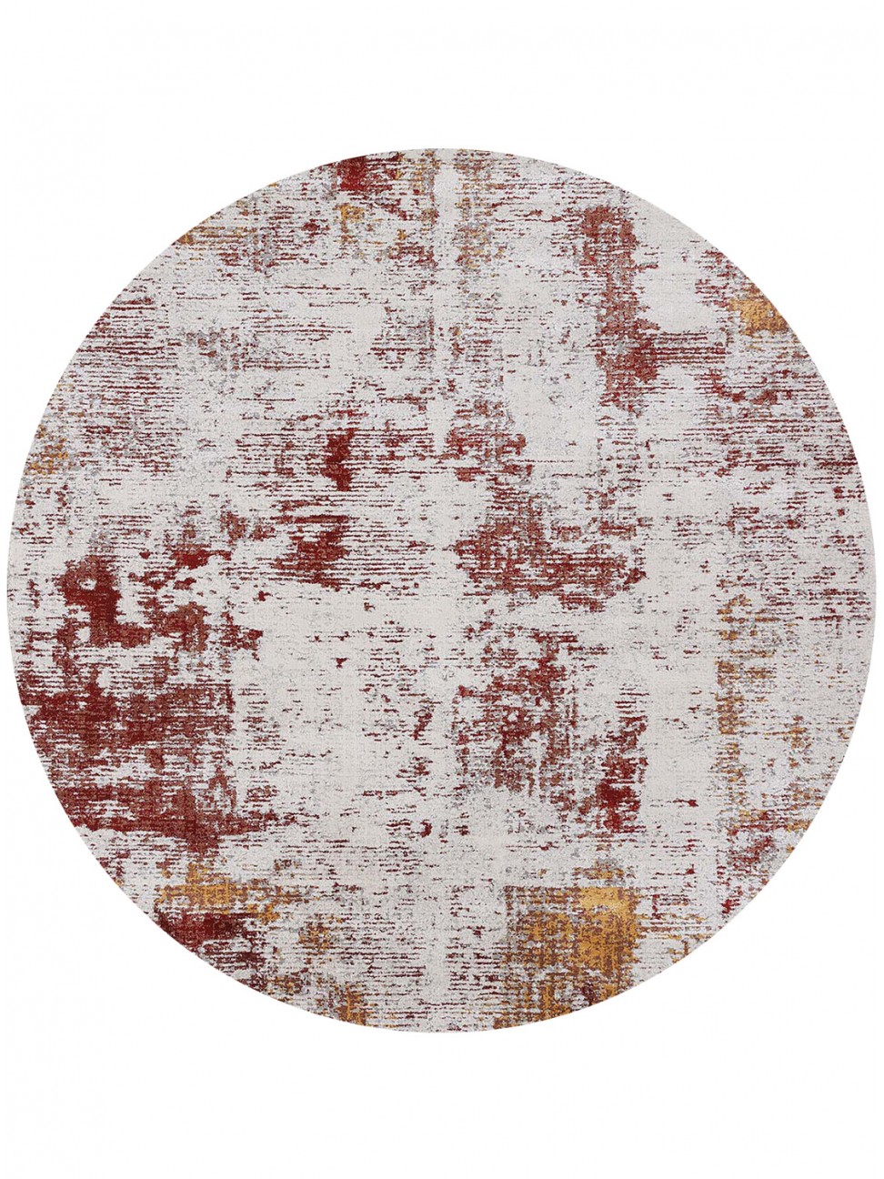 Tapete Esmirna Design 1 Vermelho