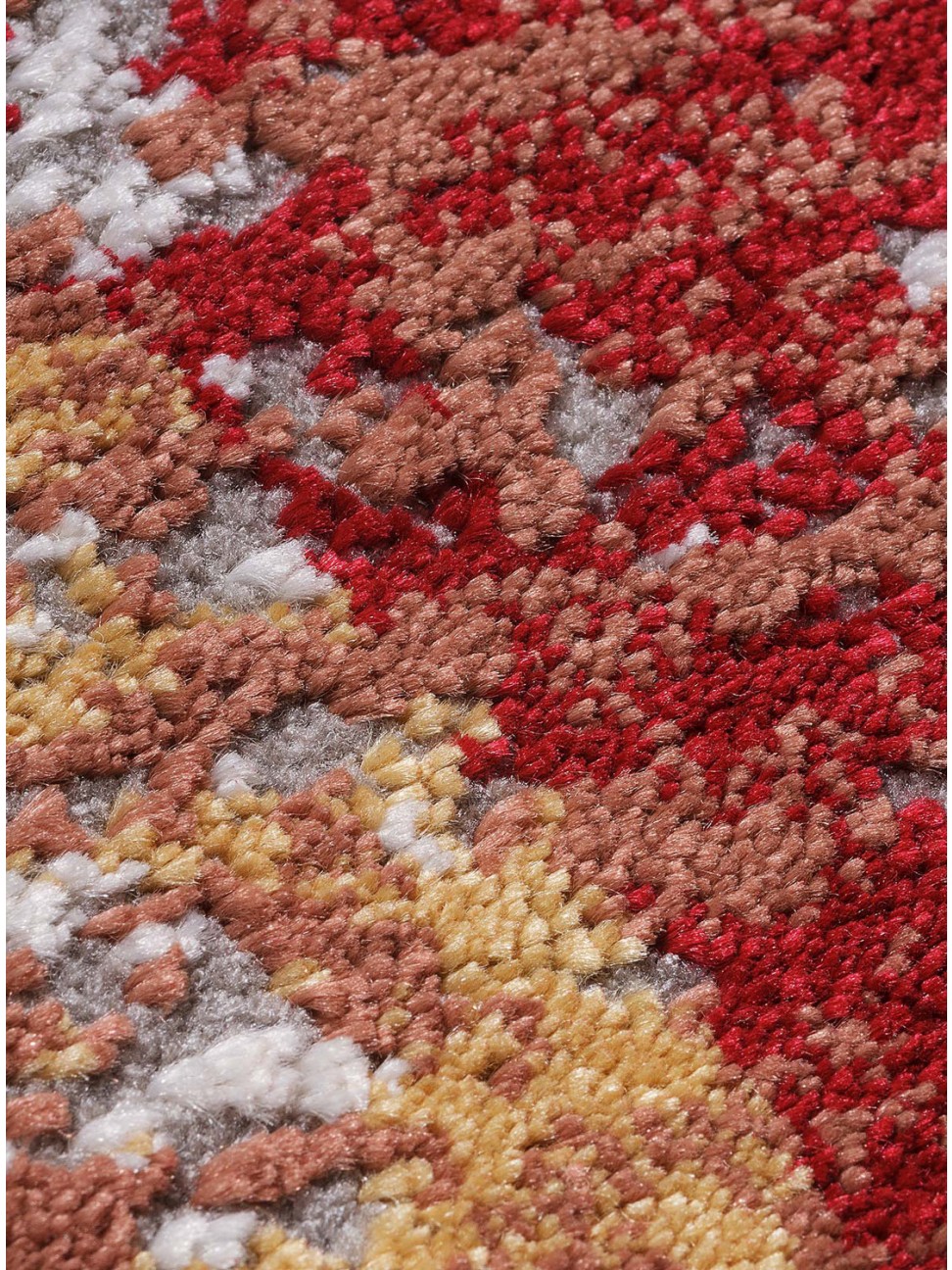 Tapete Esmirna Design 1 Vermelho