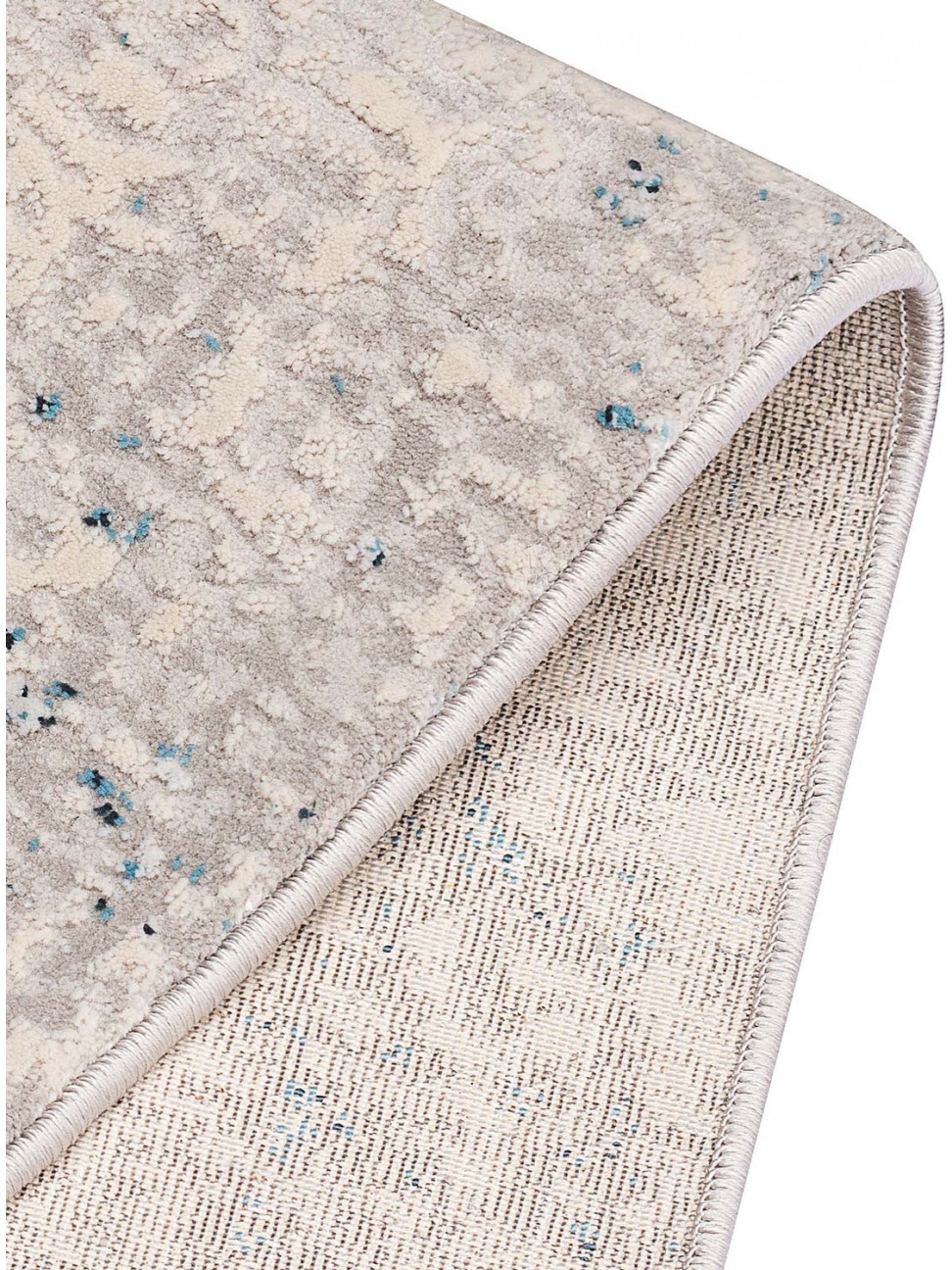 Tapete Esmirna Design 2 Azul