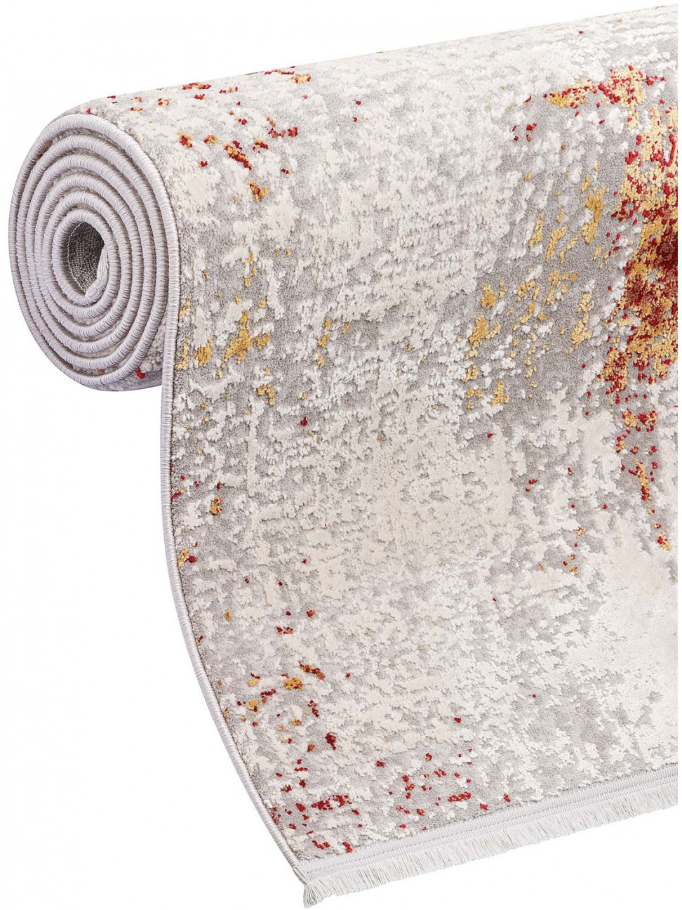 Tapete Esmirna Design 2 Vermelho