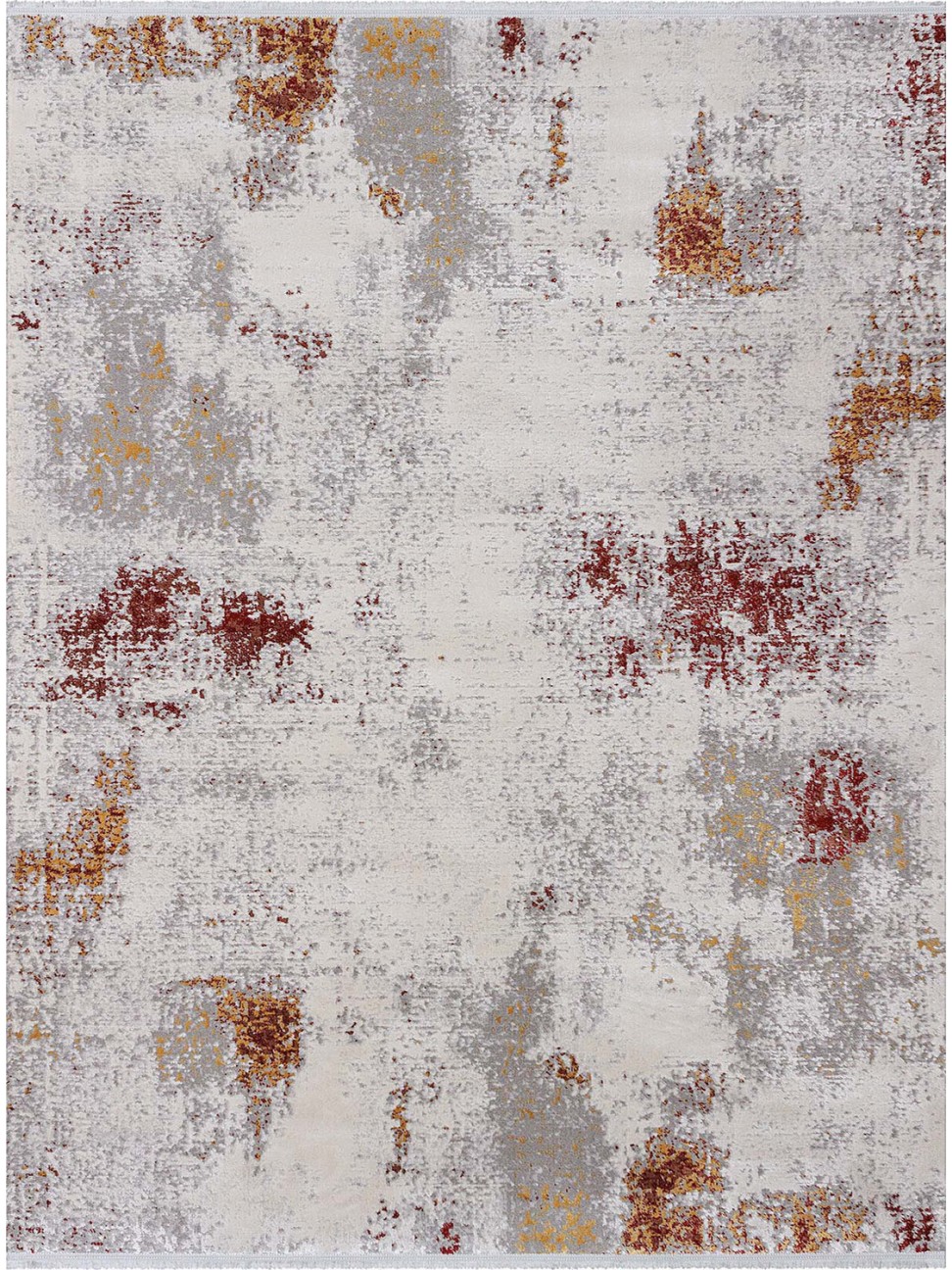 Tapete Esmirna Design 2 Vermelho