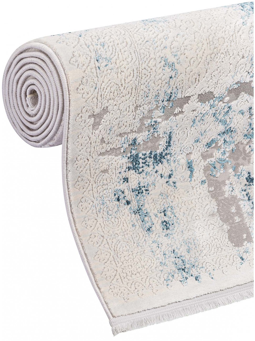 Tapete Esmirna Design 3 Azul