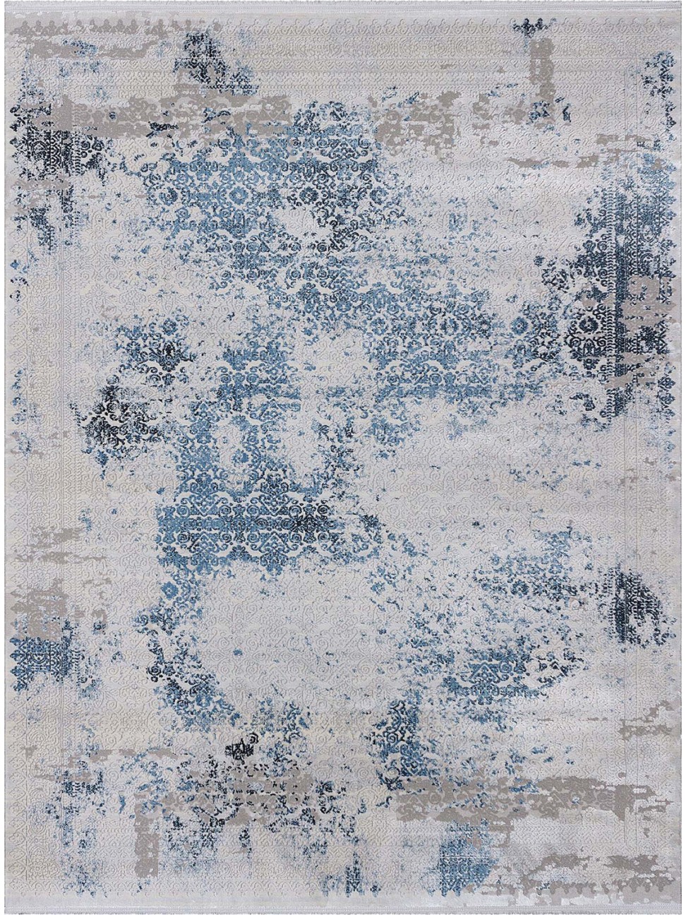 Tapete Esmirna Design 3 Azul