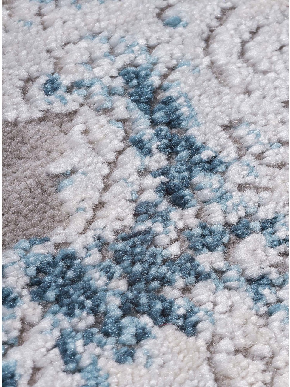 Tapete Esmirna Design 3 Azul