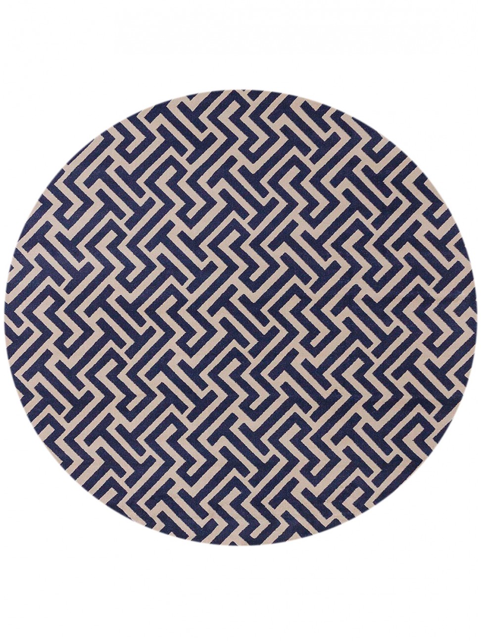 Tapete Sacramento Chains Azul