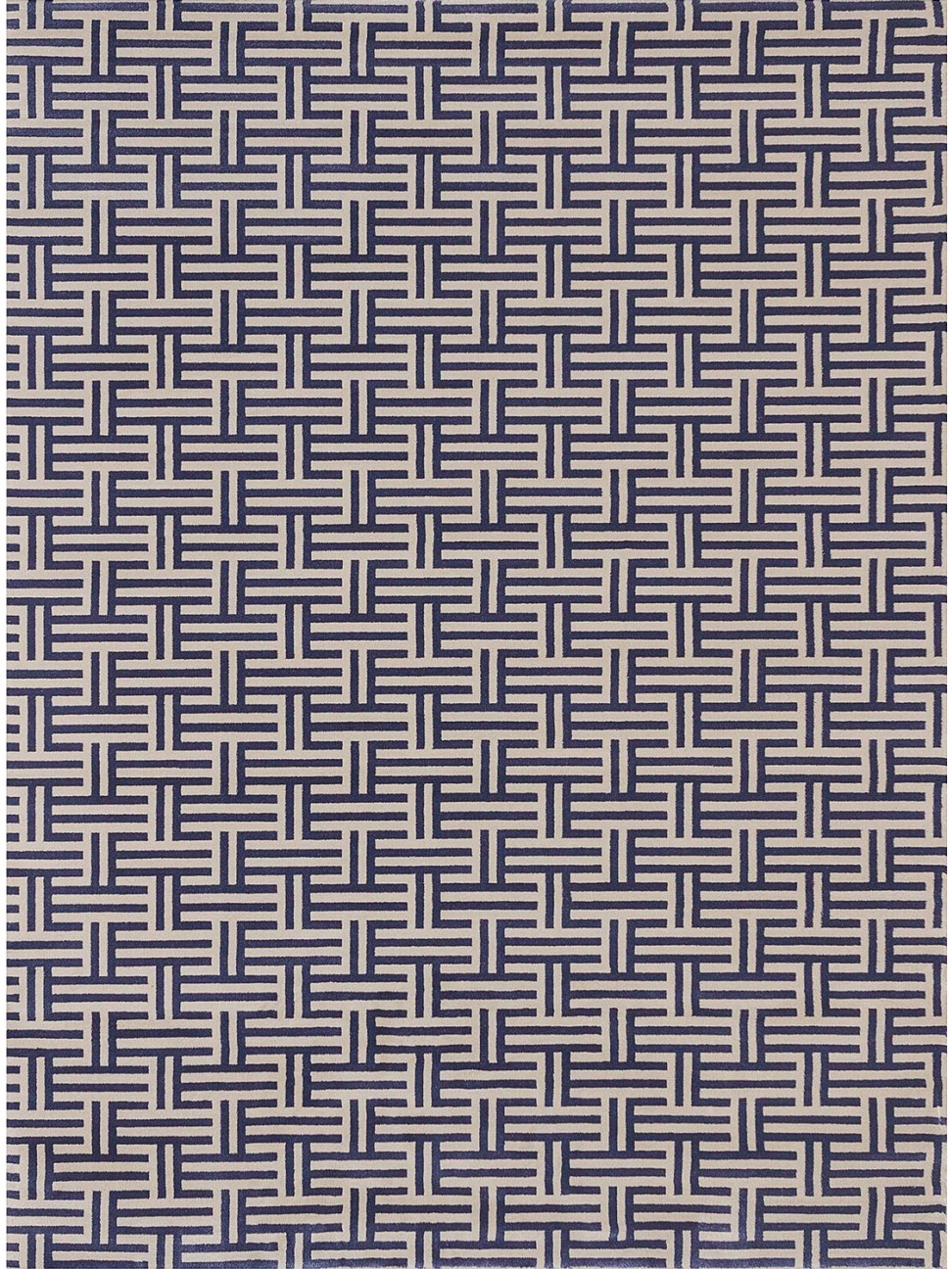 Tapete Sacramento Lines Azul