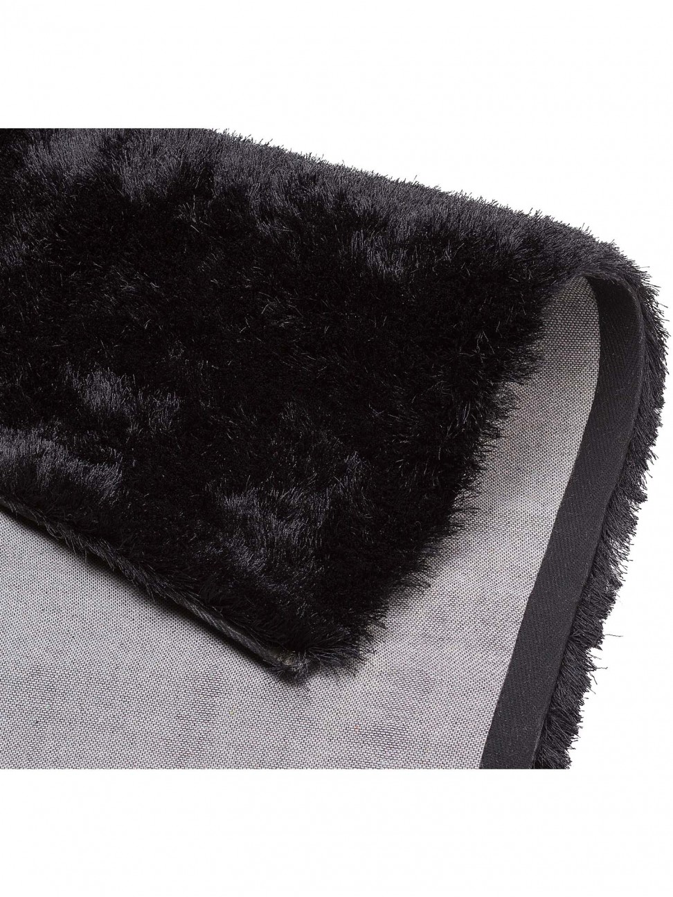 Tapete Shaggy Firenzi Preto